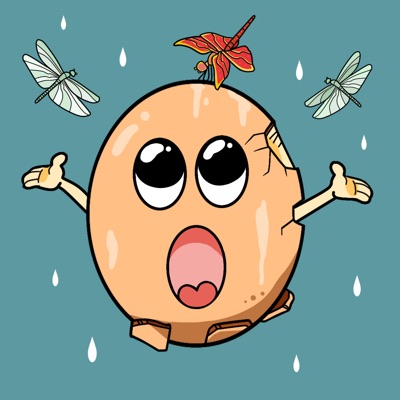Winky Kinky Eggs : Dragonfly