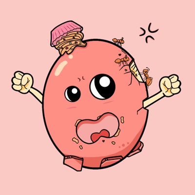 Winky Kinky Eggs :  Ants&Cupcake