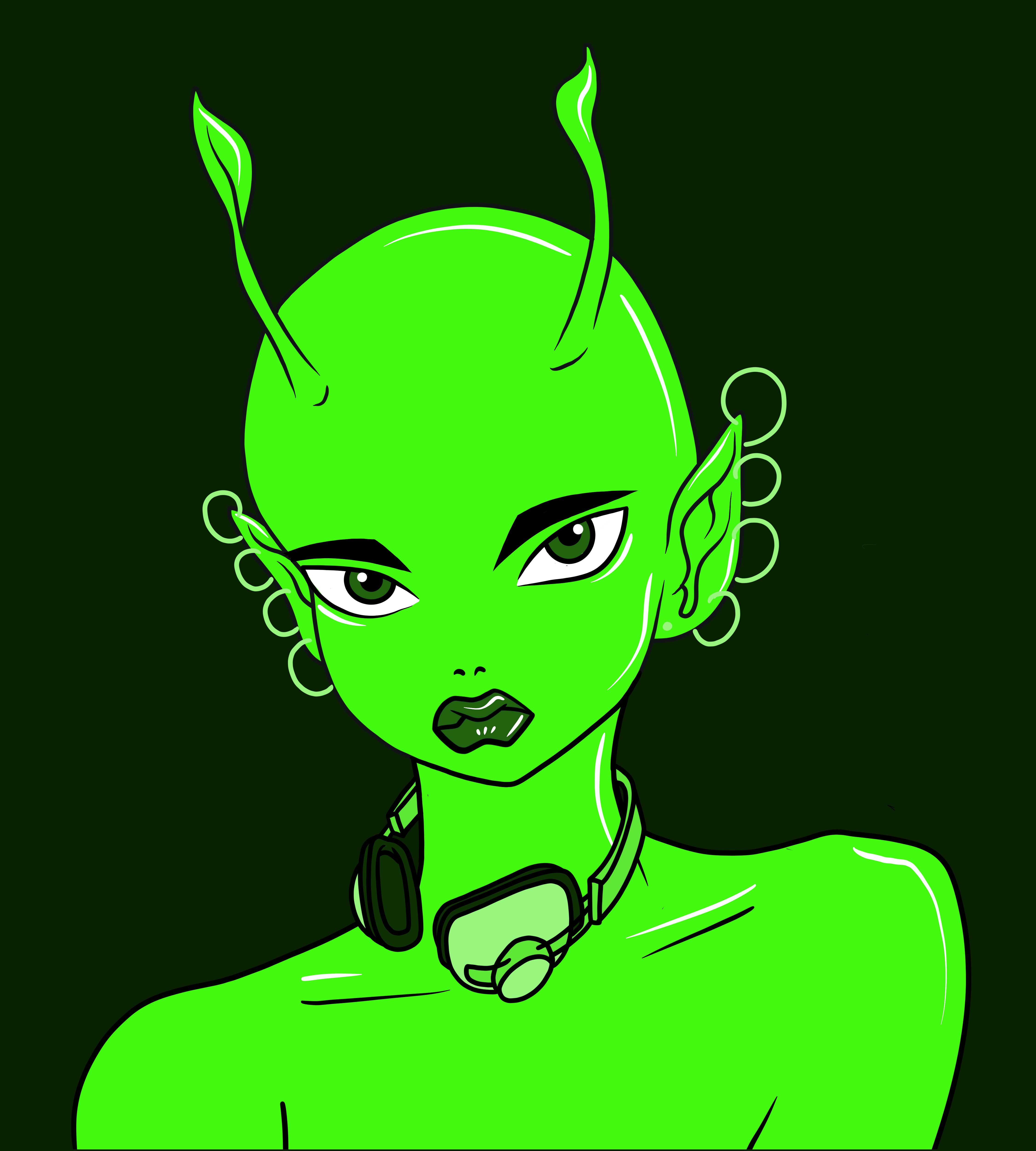 Bored Alien 31