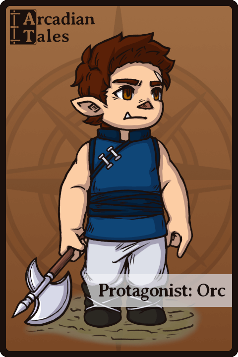 Protagonist C4j - Orc