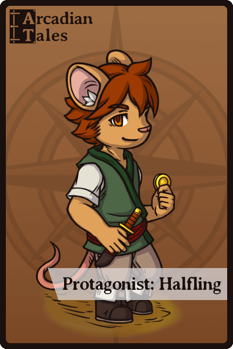 Protagonist C6j - Halfling