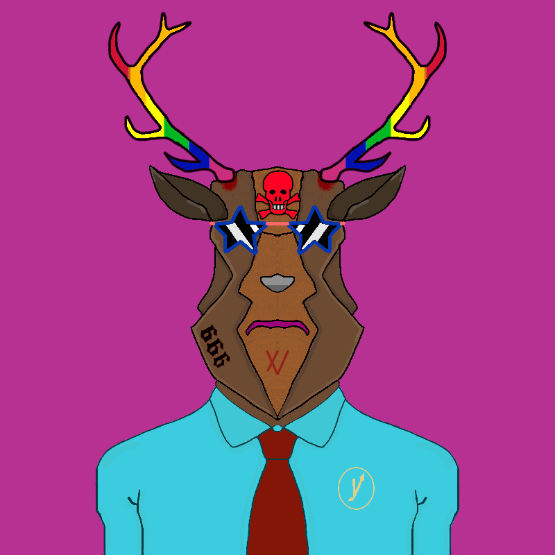 Mutant Deer #045