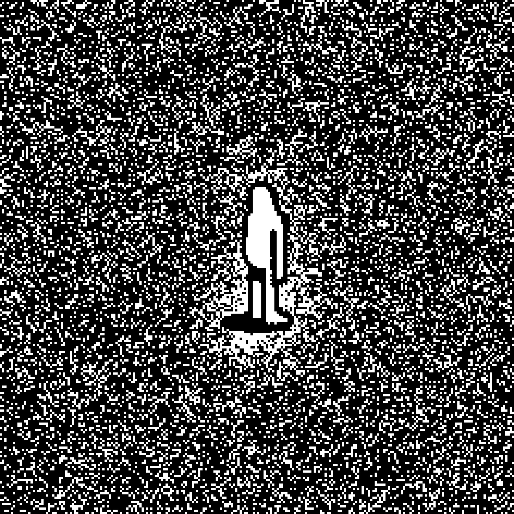 Static Tiny Man
