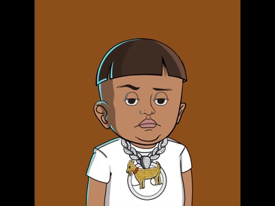 The GOAT Baby - Tan