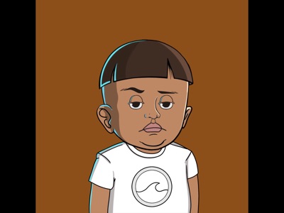 The Surfer Baby - Tan