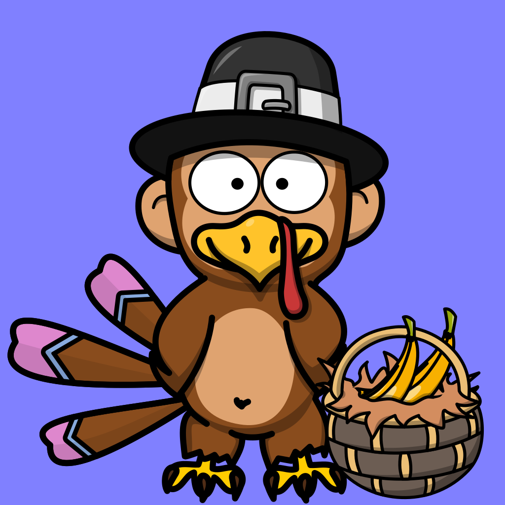 Turkey Space Monkey #188