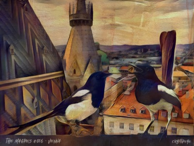 The Magpies #016 - Vienna