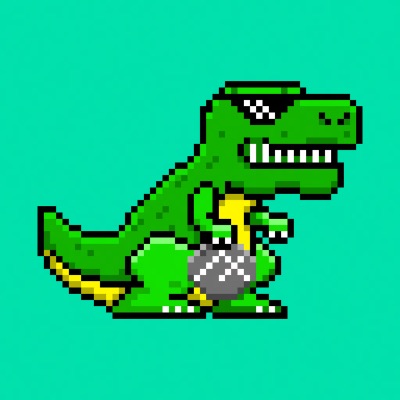 Algosaurus Rex #001