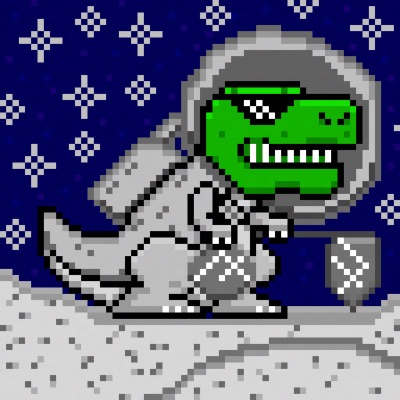 Algosaurus Rex #002