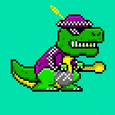 Algosaurus Rex #004
