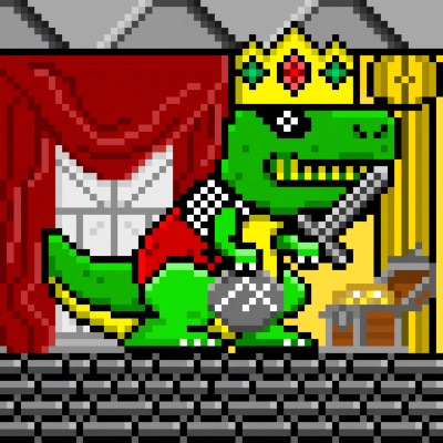 Algosaurus Rex #005