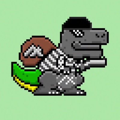 Algosaurus Rex #008