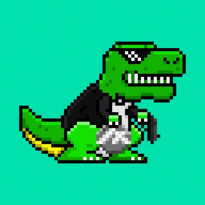 Algosaurus Rex #007