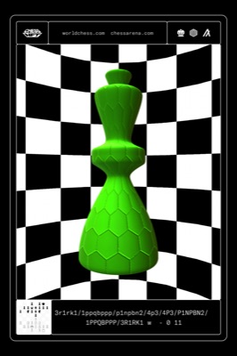 World Chess FEN NFT 6 @arc3