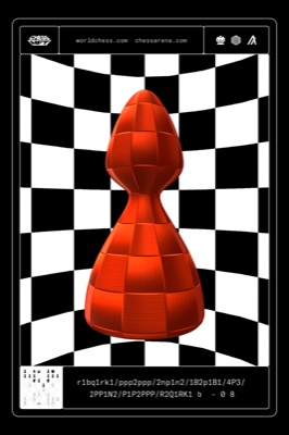 World Chess FEN NFT 6 @arc3