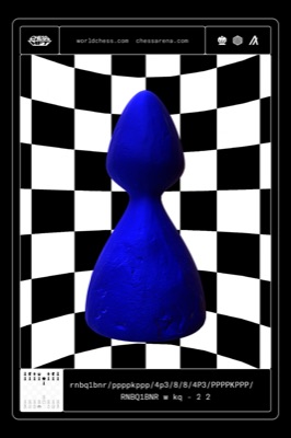 World Chess FEN NFT 1 @arc3