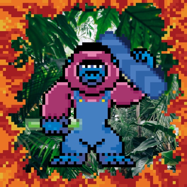 Algo Ape #479 | Gen 1
