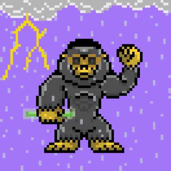 Algo Ape #543 | Gen 1