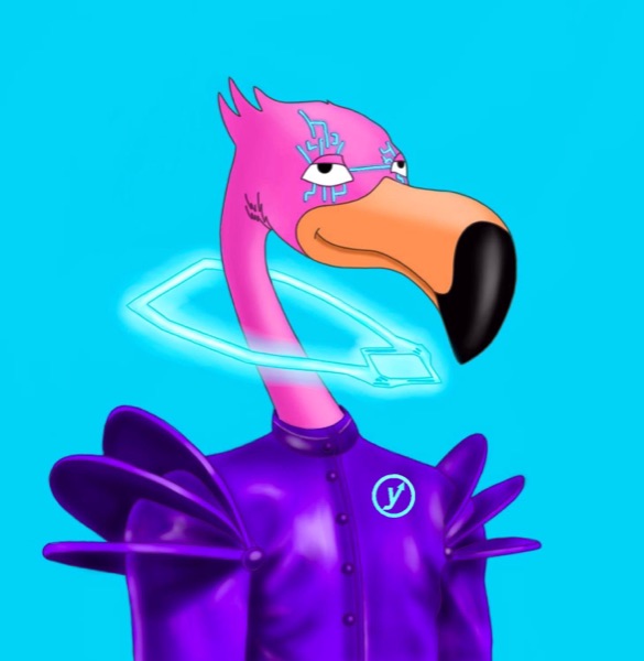Eclectic Flamingo #232