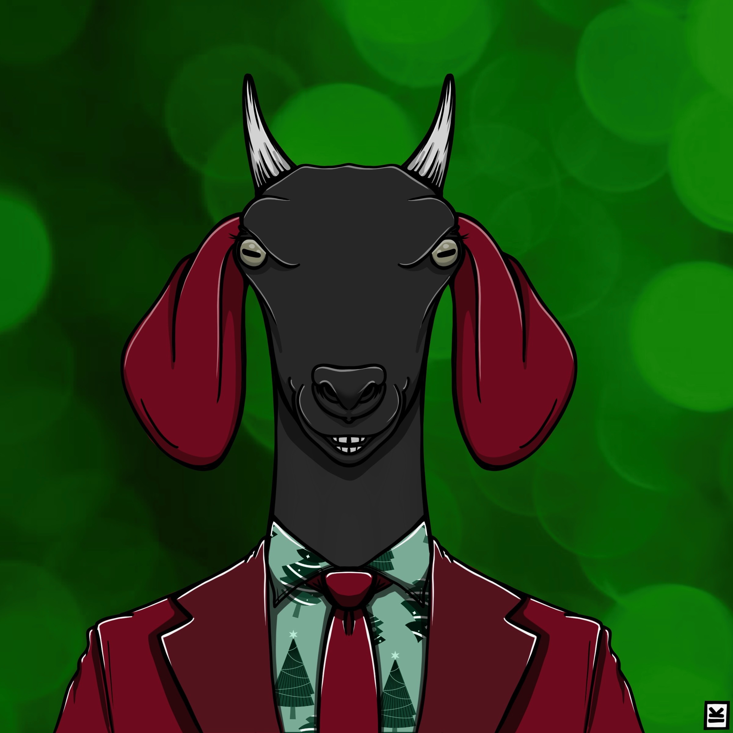 AlGoatPFP #152