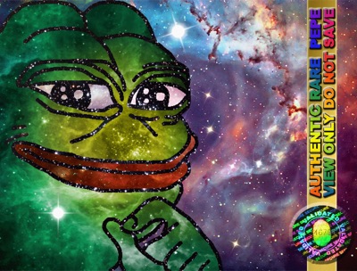 Rare Cosmic Pepe