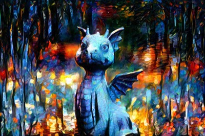 MD #05 - Mighty (little) dragon