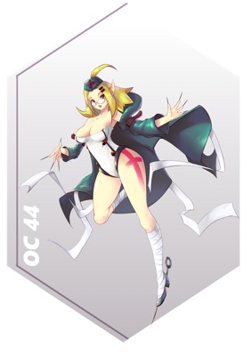 CARD OC44 Nurse SKIN 02