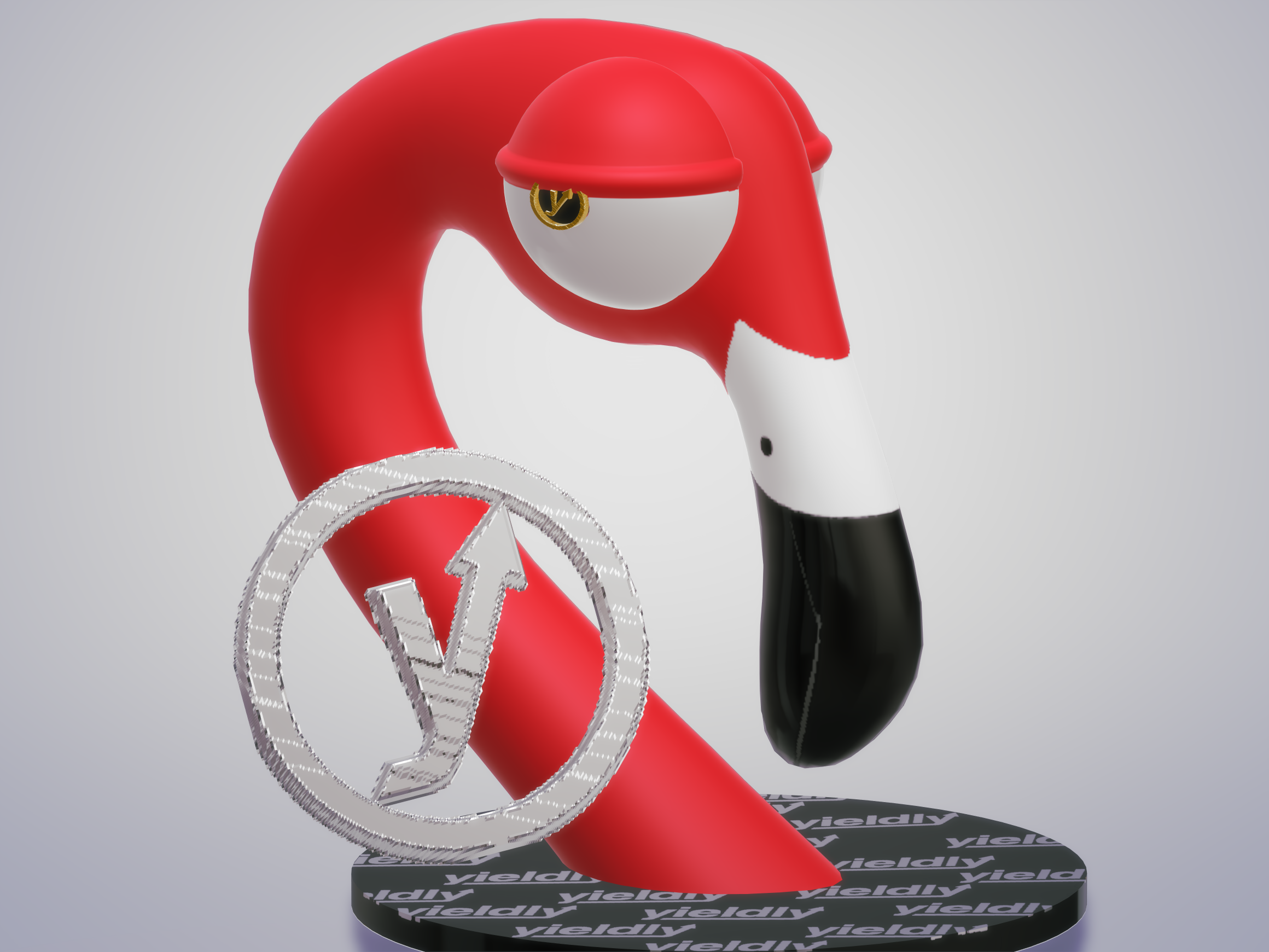 Bored Flamingo #78