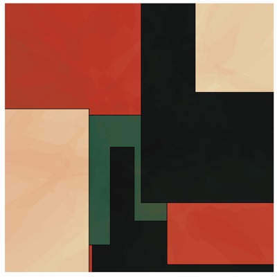 Squares #2 - Dark Inset