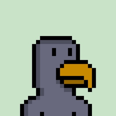 Pixel Parrot 1