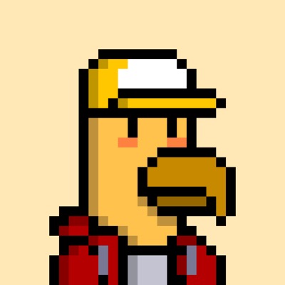 Pixel Parrot 3