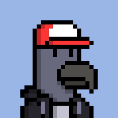 Pixel Parrot 4