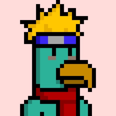 Pixel Parrot 8