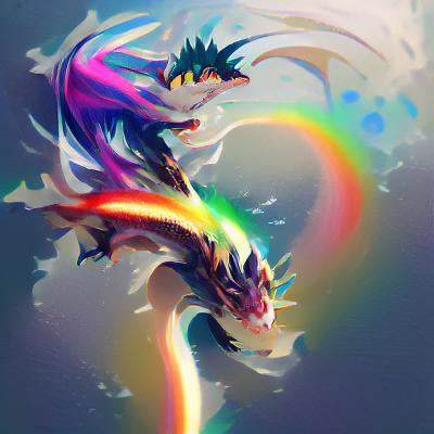 Rainbow Dragon