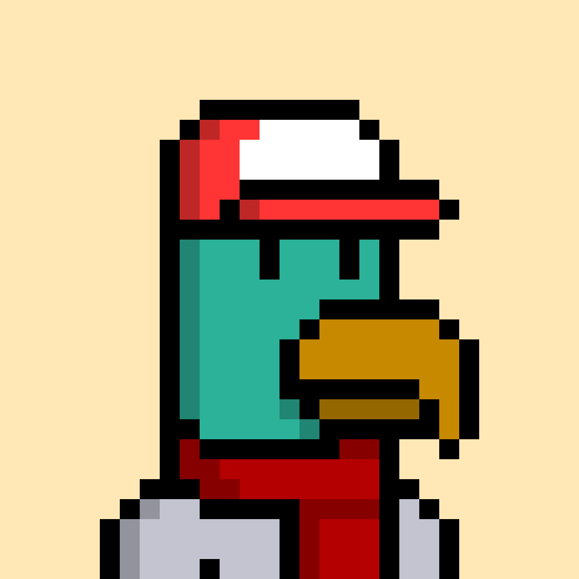 Pixel Parrot 72