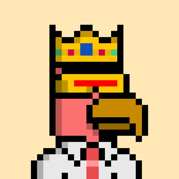Pixel Parrot 75
