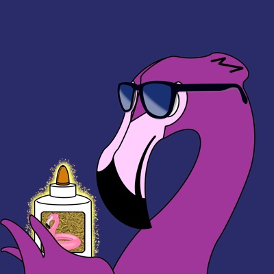 Flamingo Portraits #8
