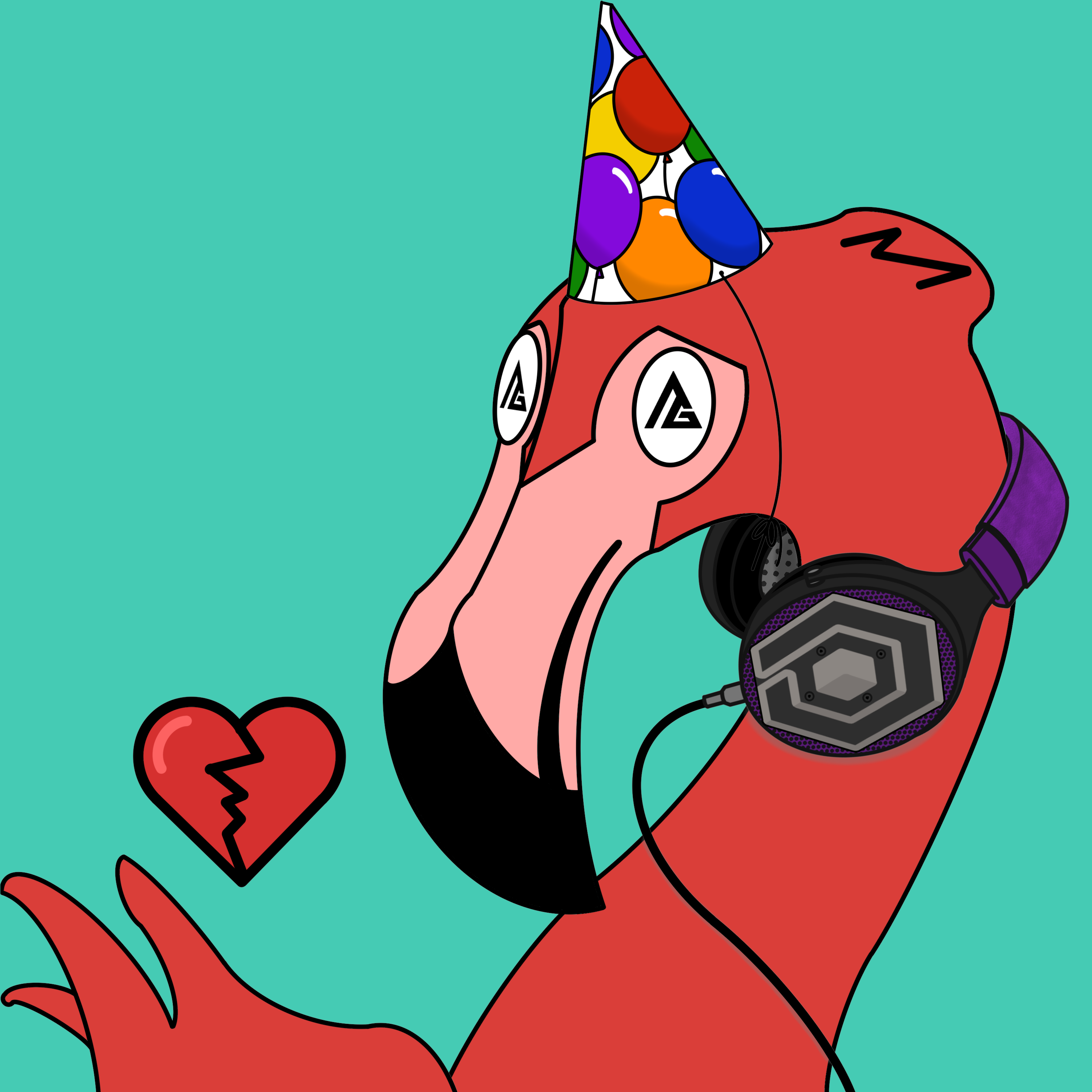 Flamingo Portraits #85