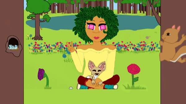 Crypto Green Girls #7