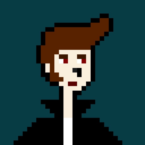 8bit Mate #49 (Vampire)