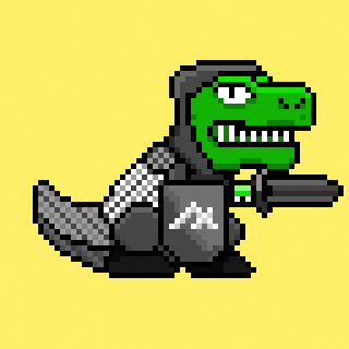 Algosaurus #028