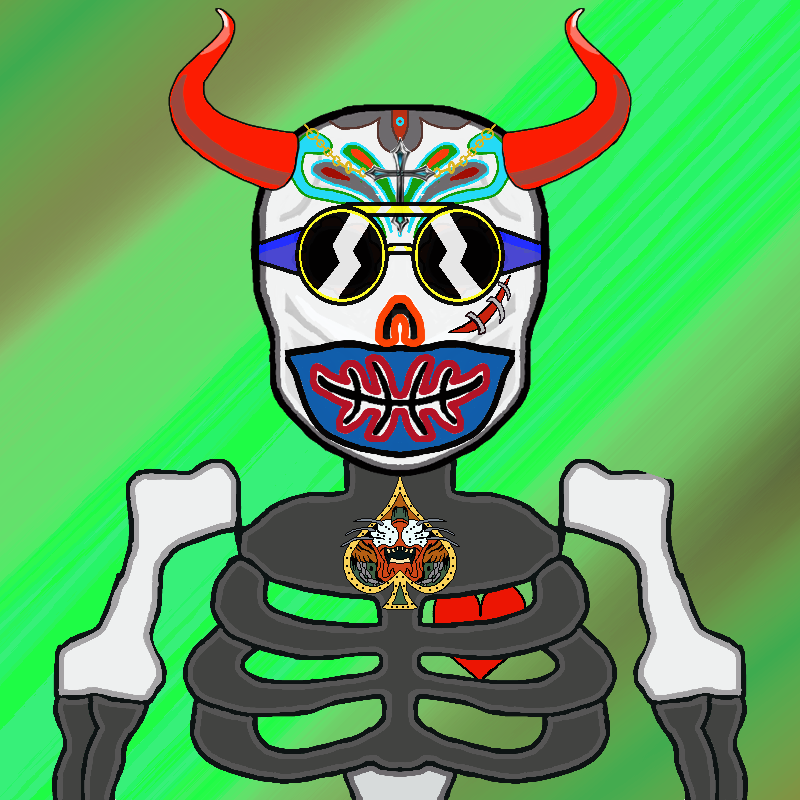 AlgoSkull Gen2 #198