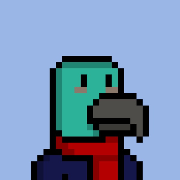 Pixel Parrot 115