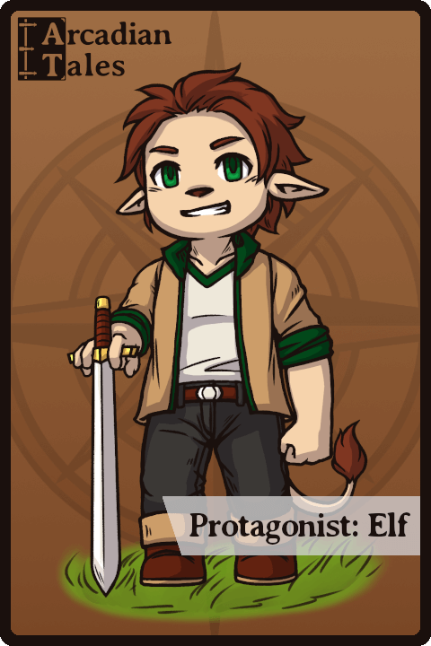 Protagonist C1o - Elf