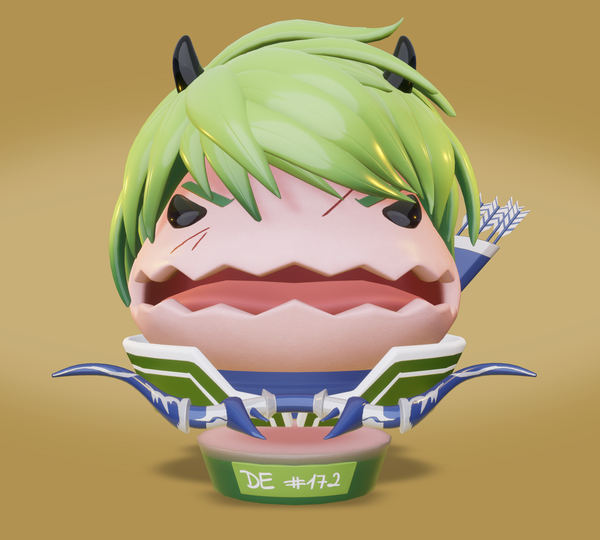 Dragon Embryo : Archer