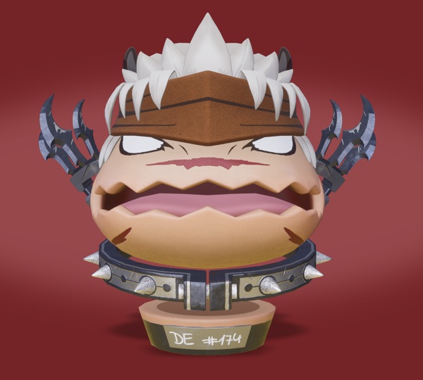 Dragon Embryo : Brawler