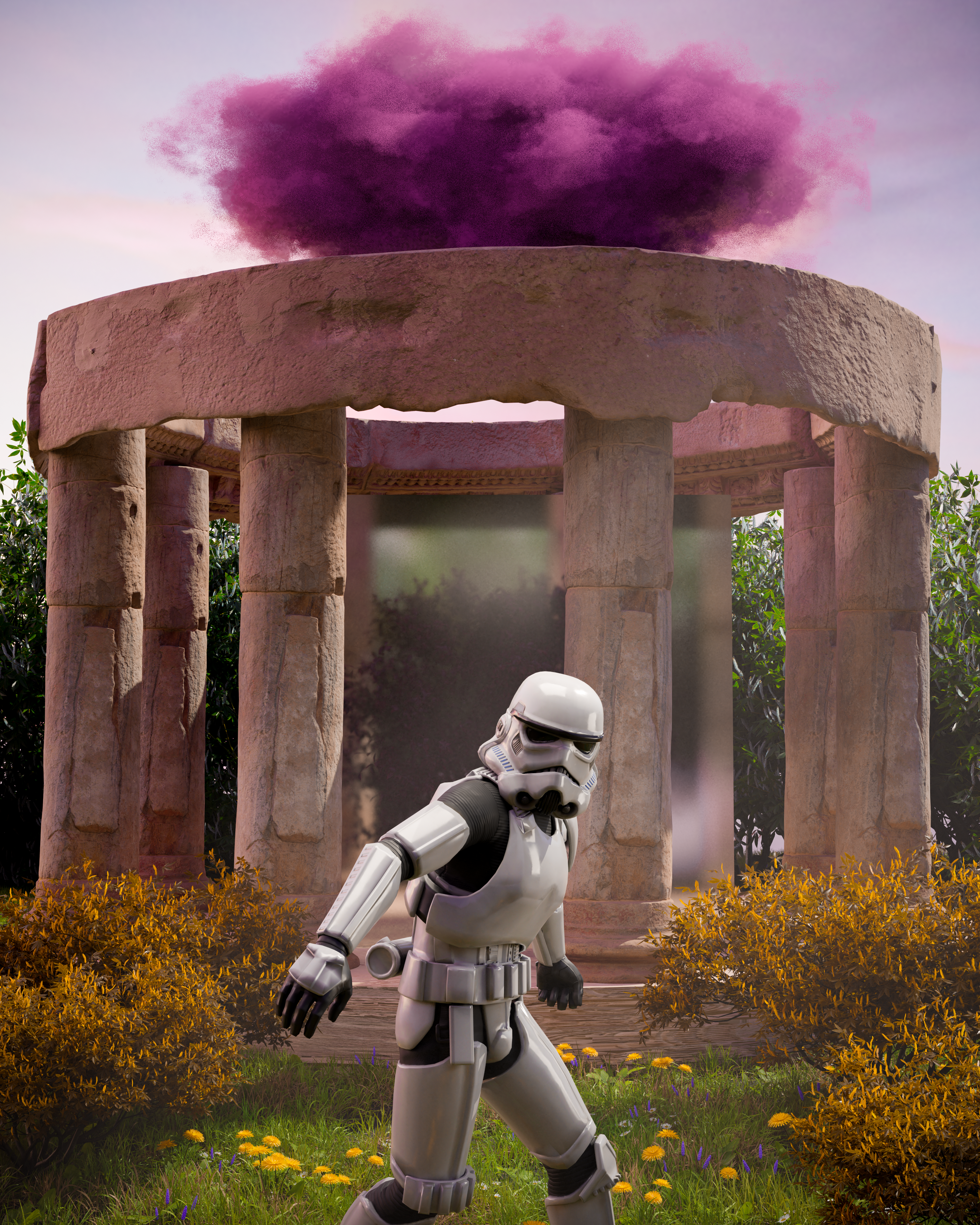 war is over
