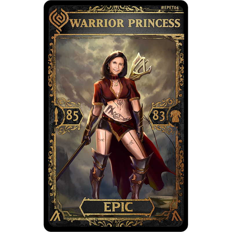 WARRIOR PRINCESS - Unique