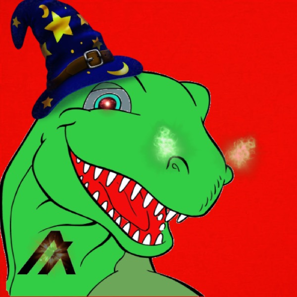 Wizard Algosaur