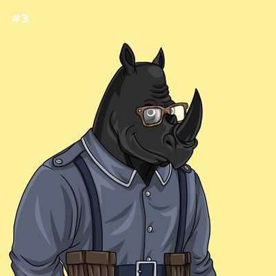 Rowdy Rhino #003